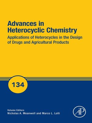 cover image of Applications of Heterocycles in the Design of Drugs and Agricultural Products